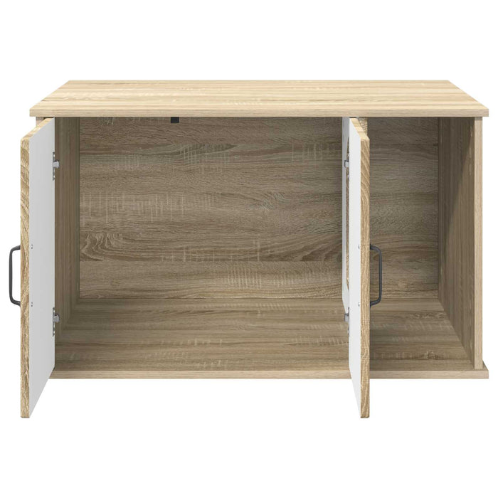 Casa pentru pisici Sonoma 85 x 55 x 50 cm Lemn compozit - WALTI WALTI