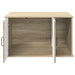 Casa pentru pisici Sonoma 85 x 55 x 50 cm Lemn compozit - WALTI WALTI
