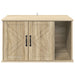 Casa pentru pisici Sonoma 85 x 55 x 50 cm Lemn compozit - WALTI WALTI