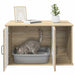 Casa pentru pisici Sonoma 85 x 55 x 50 cm Lemn compozit - WALTI WALTI