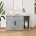 Casa pentru pisici Beton 85 x 55 x 50 cm Lemn compozit - WALTI WALTI