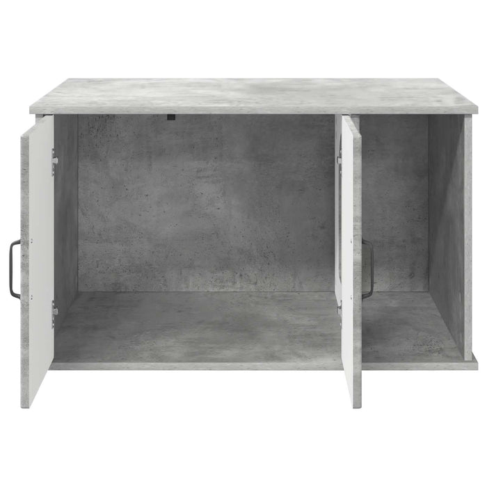 Casa pentru pisici Beton 85 x 55 x 50 cm Lemn compozit - WALTI WALTI