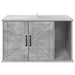 Casa pentru pisici Beton 85 x 55 x 50 cm Lemn compozit - WALTI WALTI