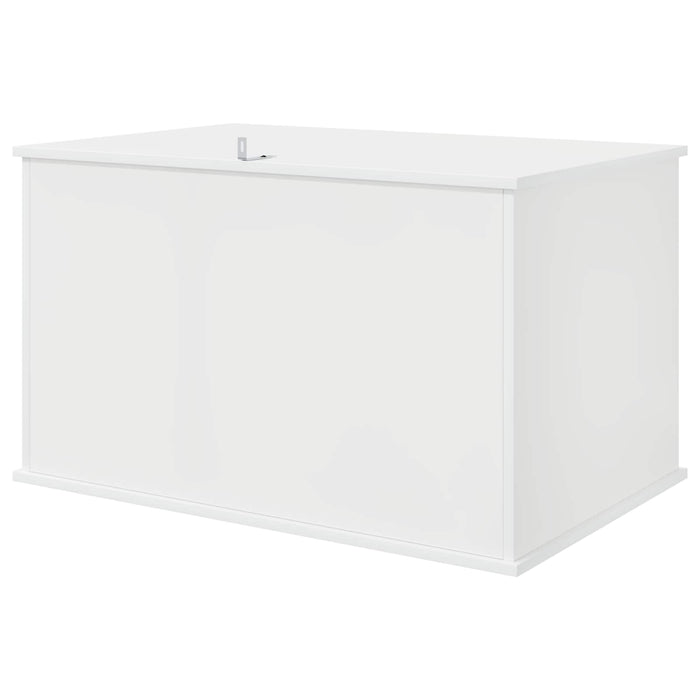 Casa pentru pisici Alb Lucios 85 x 55 x 50 cm Lemn compozit - WALTI WALTI