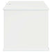 Casa pentru pisici Alb Lucios 85 x 55 x 50 cm Lemn compozit - WALTI WALTI