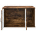 Casa pentru pisici Stejar fumuriu 85 x 55 x 50 cm Lemn compozit - WALTI WALTI