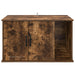 Casa pentru pisici Stejar fumuriu 85 x 55 x 50 cm Lemn compozit - WALTI WALTI