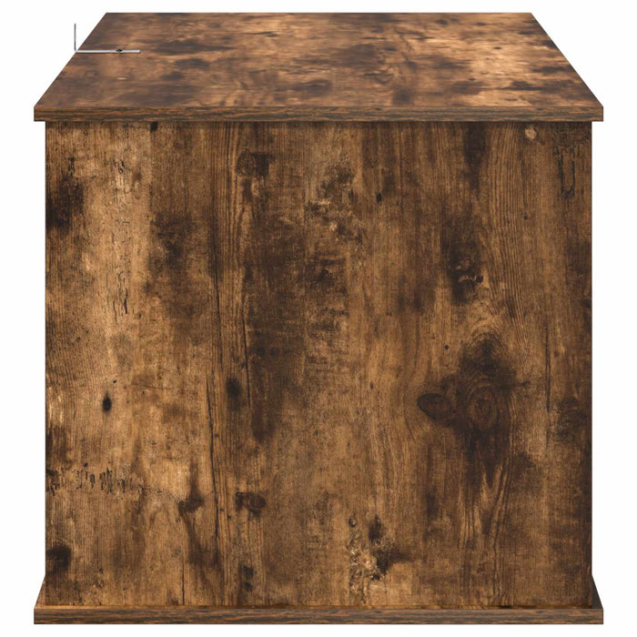 Casa pentru pisici Stejar fumuriu 85 x 55 x 50 cm Lemn compozit - WALTI WALTI