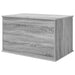 Casa pentru pisici Gri Sonoma 85 x 55 x 50 cm Lemn compozit - WALTI WALTI