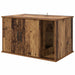 Casa pentru pisici Lemn vechi 85 x 55 x 50 cm Lemn compozit - WALTI WALTI