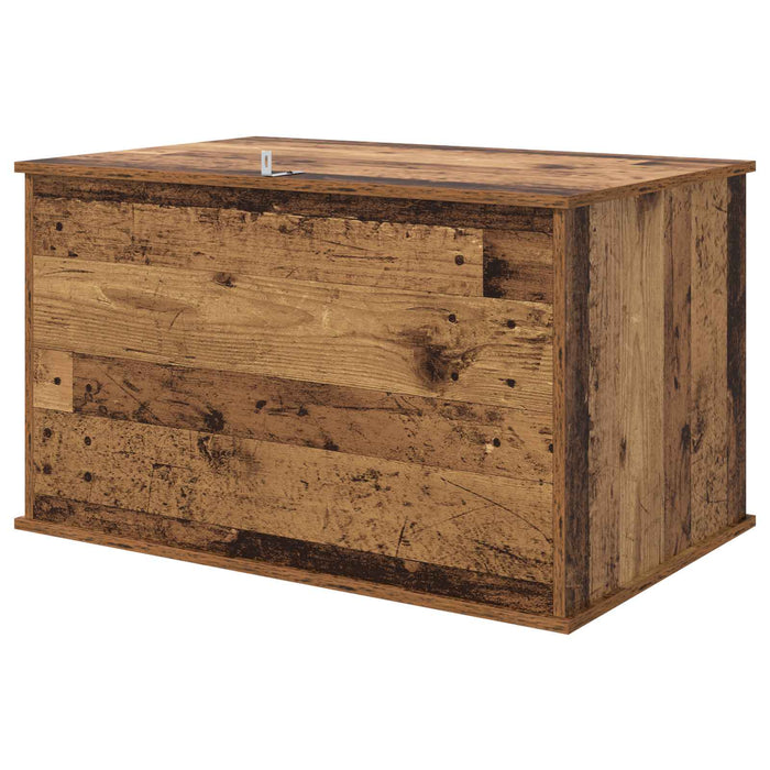 Casa pentru pisici Lemn vechi 85 x 55 x 50 cm Lemn compozit - WALTI WALTI