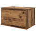 Casa pentru pisici Lemn vechi 85 x 55 x 50 cm Lemn compozit - WALTI WALTI