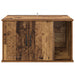 Casa pentru pisici Lemn vechi 85 x 55 x 50 cm Lemn compozit - WALTI WALTI