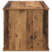 Casa pentru pisici Lemn vechi 85 x 55 x 50 cm Lemn compozit - WALTI WALTI