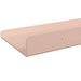Raft de perete cu raft Pe perete 3 pcs Roz 40 x 9 x 2,5 cm - WALTI WALTI