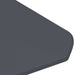 Raft de perete cu raft Pe perete 3 pcs Antracit 40 x 9 x 2,5 cm - WALTI WALTI