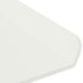 Raft de perete cu raft Pe perete 3 pcs Alb 40 x 9 x 2,5 cm - WALTI WALTI