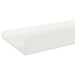 Raft de perete cu raft Pe perete 3 pcs Alb 40 x 9 x 2,5 cm - WALTI WALTI