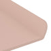 Raft de perete cu raft Pe perete 4 pcs Roz 30 x 9 x 2,5 cm - WALTI WALTI