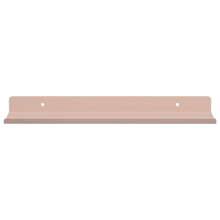 Raft de perete cu raft Pe perete 4 pcs Roz 30 x 9 x 2,5 cm - WALTI WALTI