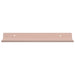 Raft de perete cu raft Pe perete 4 pcs Roz 30 x 9 x 2,5 cm - WALTI WALTI