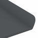 Raft de perete cu raft Pe perete 2 pcs Antracit 30 x 9 x 2,5 cm - WALTI WALTI