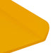 Raft de perete cu raft 4 pcs Galben muștar 30 x 9 x 2,5 cm - WALTI WALTI