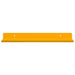Raft de perete cu raft 4 pcs Galben muștar 30 x 9 x 2,5 cm - WALTI WALTI