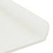 Raft de perete cu raft Pe perete 4 pcs Alb 30 x 9 x 2,5 cm - WALTI WALTI