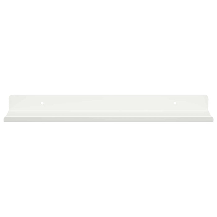 Raft de perete cu raft Pe perete 4 pcs Alb 30 x 9 x 2,5 cm - WALTI WALTI