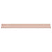 Raft de perete cu raft Pe perete 4 pcs Roz 40 x 9 x 2,5 cm - WALTI WALTI
