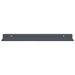 Raft de perete cu raft Pe perete 2 pcs Antracit 40 x 9 x 2,5 cm - WALTI WALTI