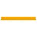Raft de perete cu raft 4 pcs Galben muștar 40 x 9 x 2,5 cm - WALTI WALTI
