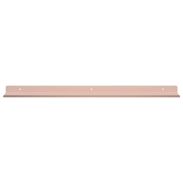 Raft de perete cu raft Pe perete 4 pcs Roz 60 x 9 x 2,5 cm - WALTI WALTI