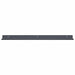 Raft de perete cu raft Pe perete 2 pcs Antracit 60 x 9 x 2,5 cm - WALTI WALTI