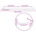 Raft de perete cu raft Pe perete 2 pcs Antracit 60 x 9 x 2,5 cm - WALTI WALTI