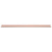 Raft de perete cu raft Pe perete 2 pcs Roz 80 x 9 x 2,5 cm - WALTI WALTI
