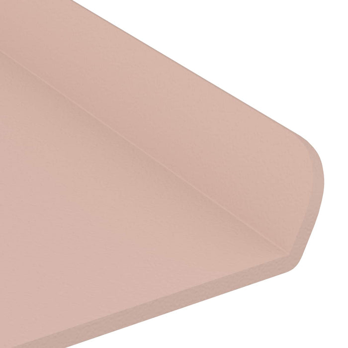 Raft de perete cu raft Pe perete 4 pcs Roz 80 x 9 x 2,5 cm - WALTI WALTI
