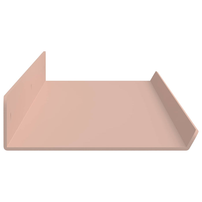 Raft de perete cu raft Pe perete 4 pcs Roz 80 x 9 x 2,5 cm - WALTI WALTI