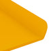 Raft de perete cu raft 4 pcs Galben muștar 80 x 9 x 2,5 cm - WALTI WALTI