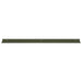 Raft de perete cu raft 4 pcs Verde măsliniu 80 x 9 x 2,5 cm - WALTI WALTI