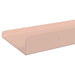 Raft de perete cu raft Pe perete 2 pcs Roz 100 x 9 x 2,5 cm - WALTI WALTI