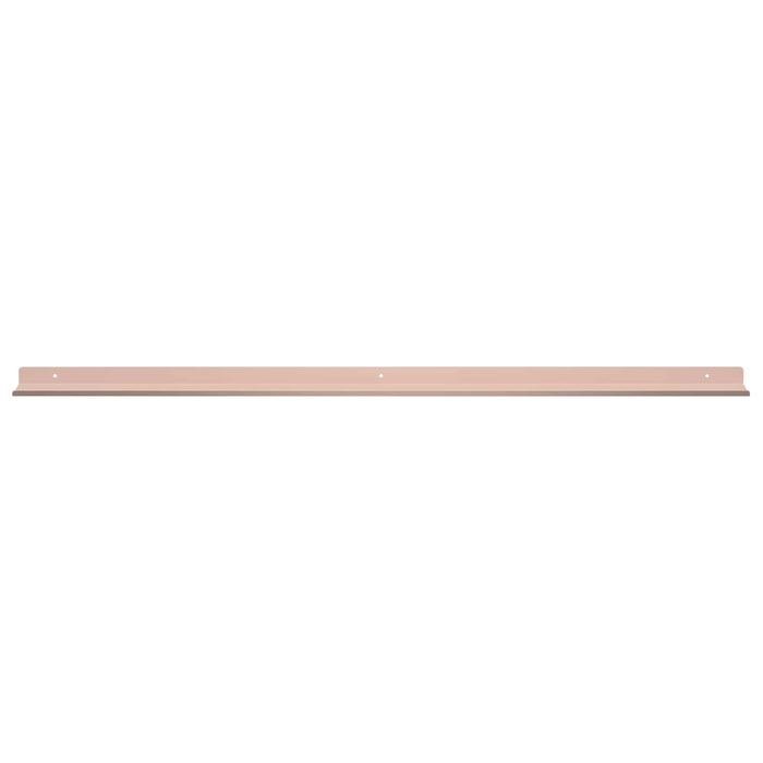 Raft de perete cu raft Pe perete 2 pcs Roz 100 x 9 x 2,5 cm - WALTI WALTI