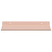 Raft de perete cu raft Pe perete 2 pcs Roz 30 x 18 x 2,5 cm - WALTI WALTI