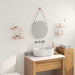 Raft de perete cu raft Pe perete 4 pcs Roz 30 x 18 x 2,5 cm - WALTI WALTI