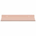Raft de perete cu raft Pe perete 4 pcs Roz 30 x 18 x 2,5 cm - WALTI WALTI