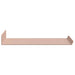 Raft de perete cu raft Pe perete 4 pcs Roz 30 x 18 x 2,5 cm - WALTI WALTI
