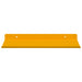 Raft de perete cu raft 4 pcs Galben muștar 30 x 18 x 2,5 cm - WALTI WALTI