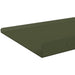 Raft de perete cu raft 4 pcs Verde măsliniu 30 x 18 x 2,5 cm - WALTI WALTI