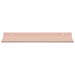Raft de perete cu raft Pe perete 2 pcs Roz 40 x 18 x 2,5 cm - WALTI WALTI